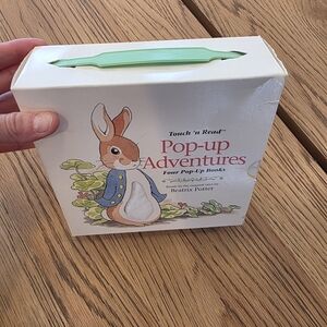 Beatrix Potter Pop Up Adventures Touch N Read Set Of 4